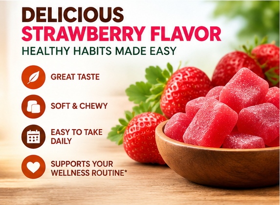 Cordyceps Energy Gummies