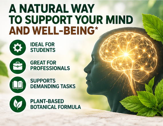 Gotu Kola & Bacopa Clarity Complex