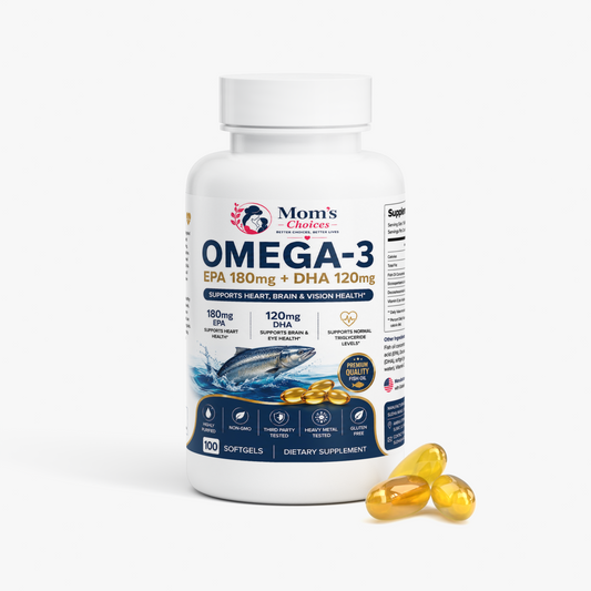 Omega-3 EPA 180mg + DHA 120mg