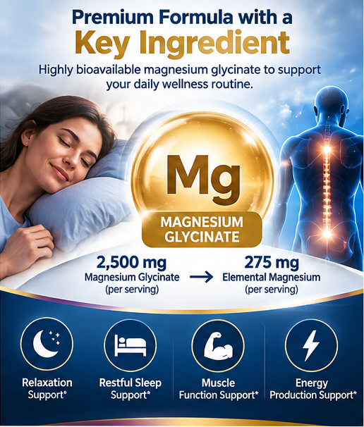 Magnesium Glycinate