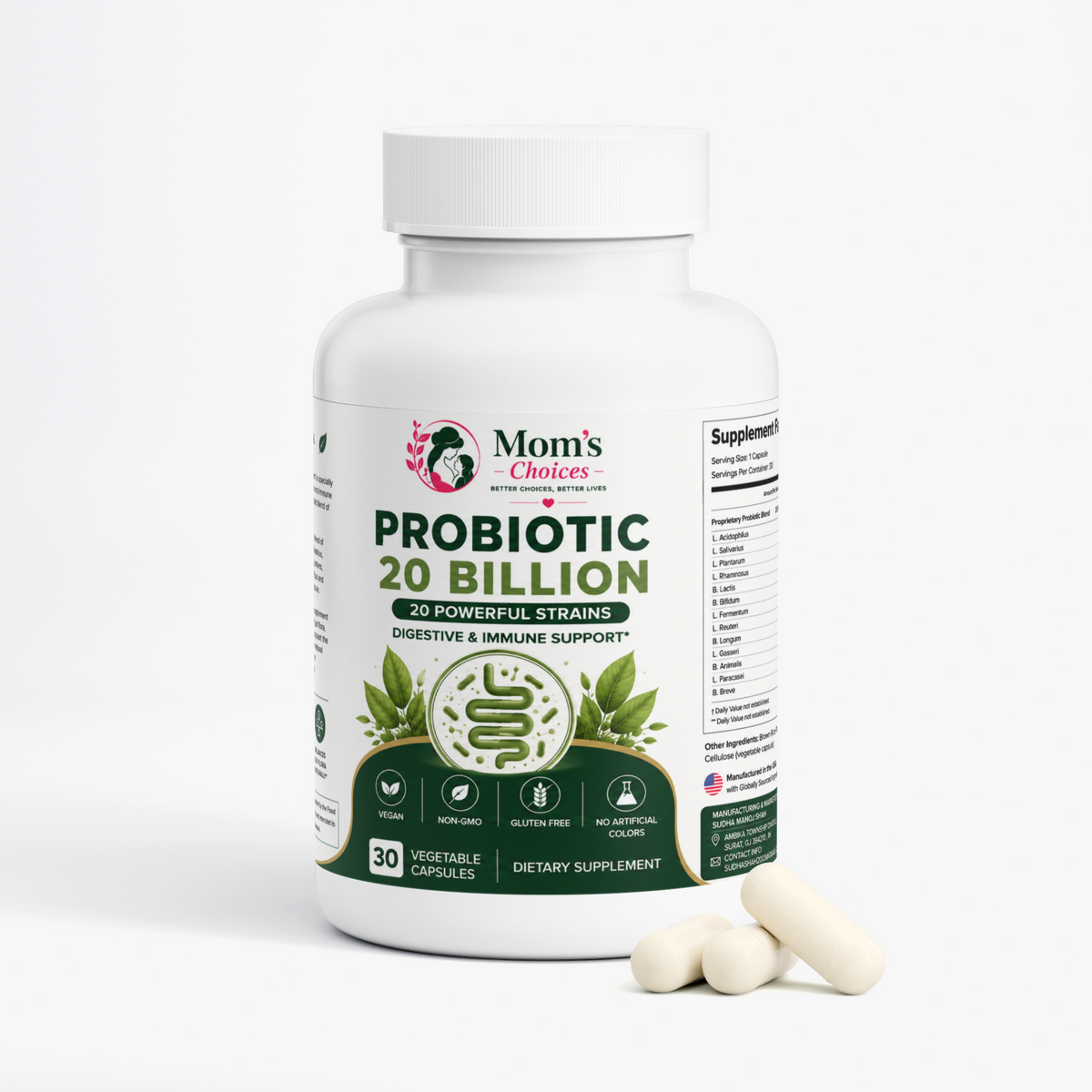 Probiotic 20 Billion