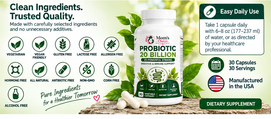 Probiotic 20 Billion