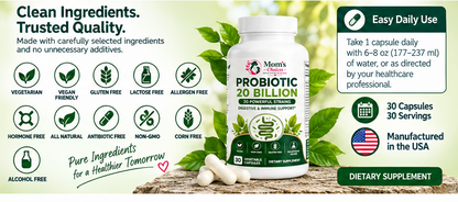 Probiotic 20 Billion