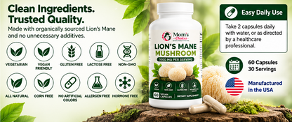 Lion's Mane Mushroom