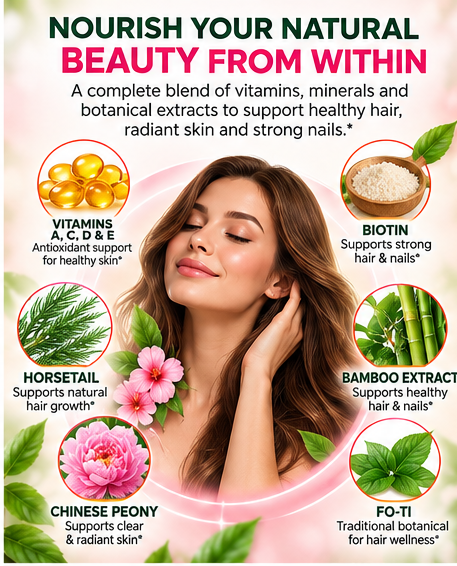 Hair, Skin and Nails Essentials
