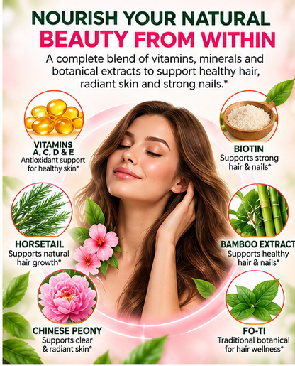 Hair, Skin and Nails Essentials