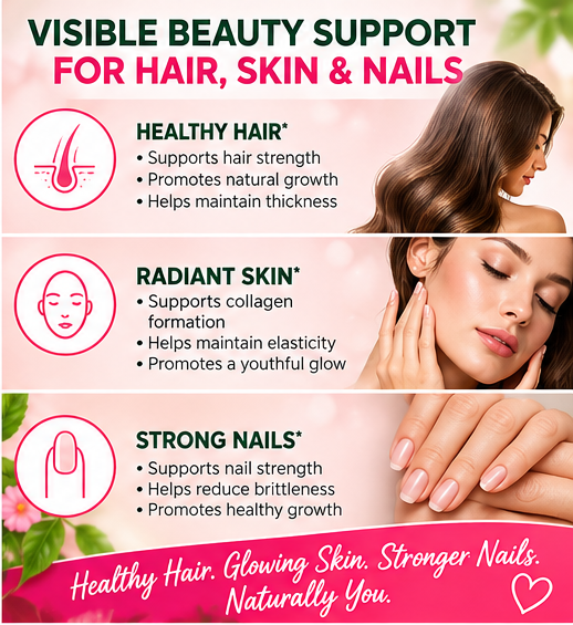 Hair, Skin and Nails Essentials