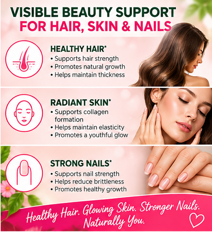 Hair, Skin and Nails Essentials