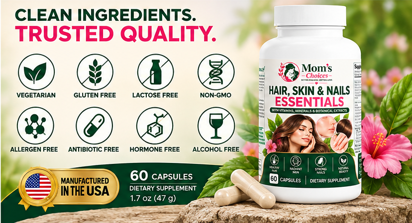 Hair, Skin and Nails Essentials