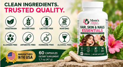 Hair, Skin and Nails Essentials