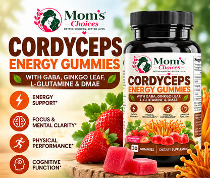 Cordyceps Energy Gummies
