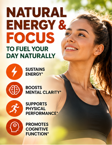 Cordyceps Energy Gummies