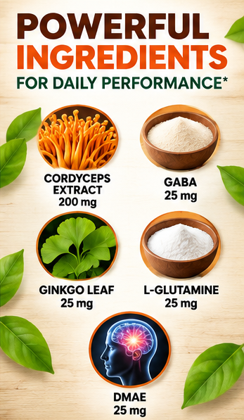 Cordyceps Energy Gummies