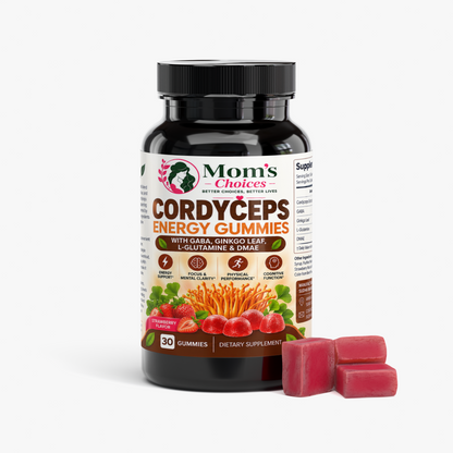 Cordyceps Energy Gummies