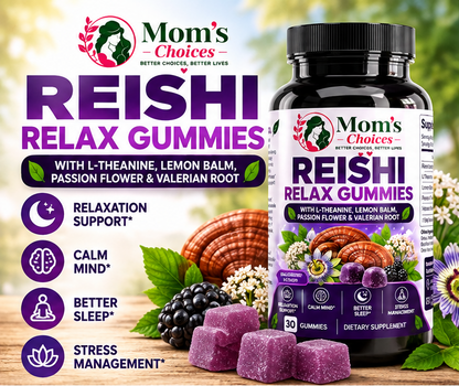 Reishi Relax Gummies