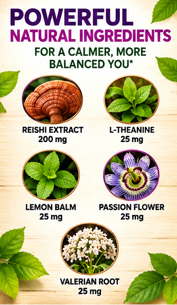 Reishi Relax Gummies