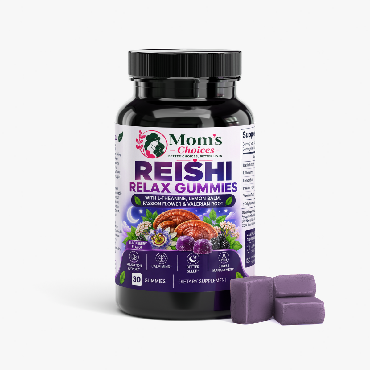 Reishi Relax Gummies