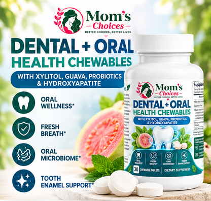 Dental + Oral Health Chewables