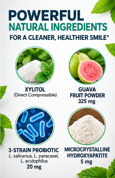 Dental + Oral Health Chewables