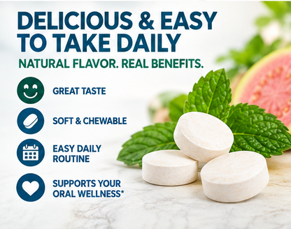Dental + Oral Health Chewables