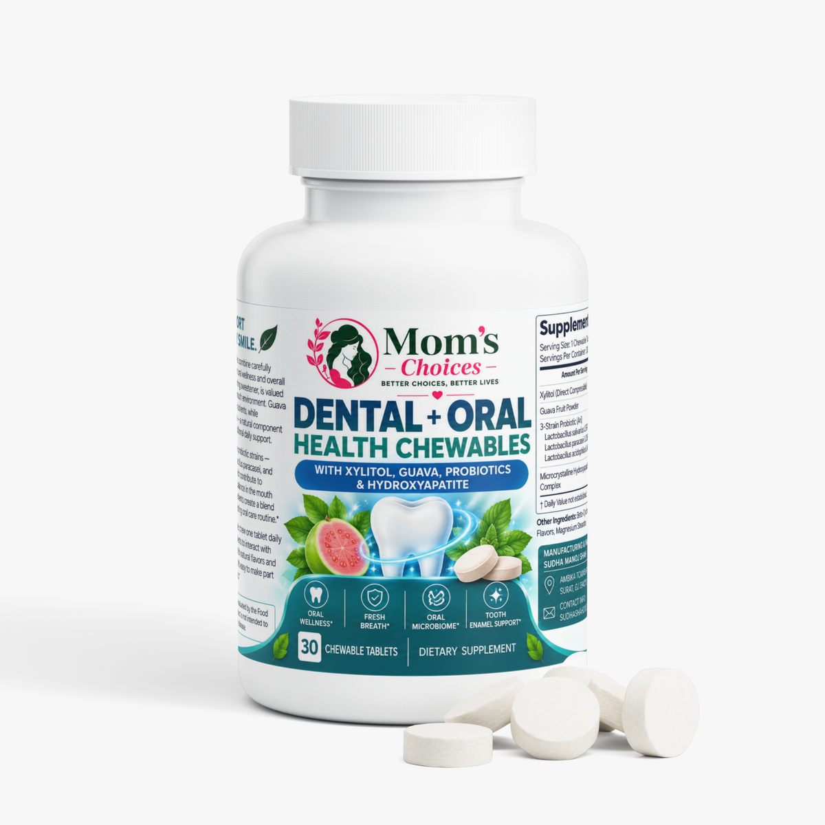 Dental + Oral Health Chewables