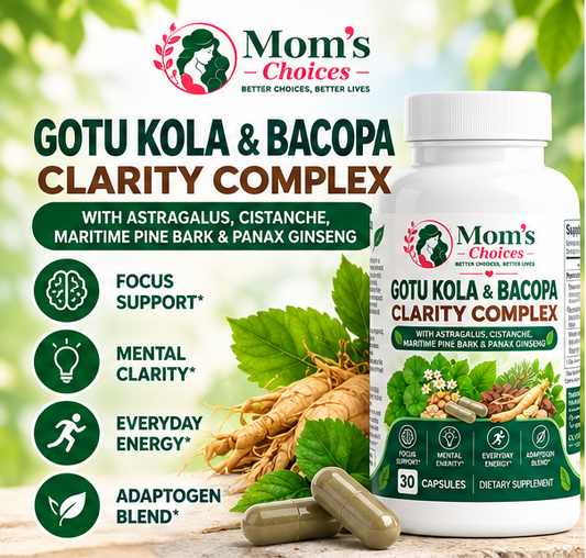 Gotu Kola & Bacopa Clarity Complex