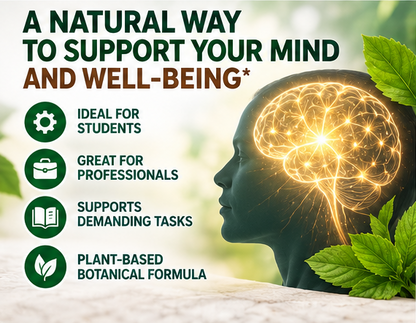 Gotu Kola & Bacopa Clarity Complex