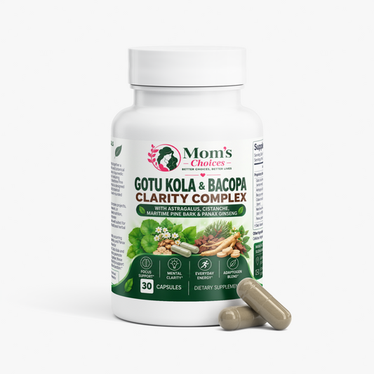 Gotu Kola & Bacopa Clarity Complex