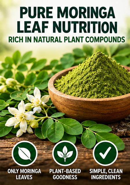 Moringa Pure